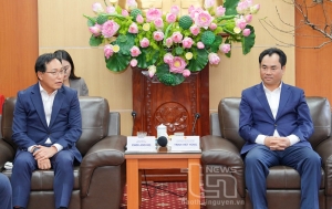 타이응우옌, 삼성과 함께 항상 동행하고 지원