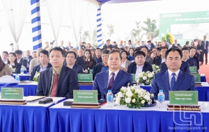 송공2산업단지의 제2단계 건설 착공