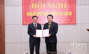 타이응우옌성 산업단지관리위원회 하반즈엉 신임 위원장을 임명