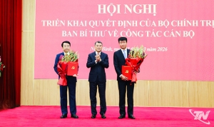 응우옌 타잉 빈 동지, 닌빈 성 당위원회 부비서로 임명