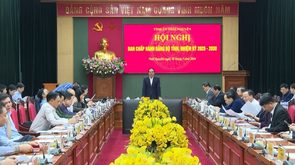 타이응우옌성 당위 집행위원회, 2025~2030년 임기 성 당위원회 부비서 보궐 선출