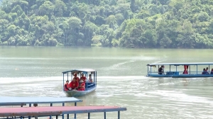 바베 공동체 관광, 연간 약 5만 명 방문