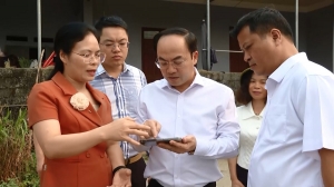 타이응우옌성 지도부, 북부 지역 일부 사업 추진상황 점검