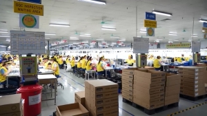 타이응우옌, 무역수지 흑자 전국 최상위권