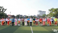2026년 제10회 타이응우옌성 체육대회 7인제 축구 종목에 15개 팀 참가
