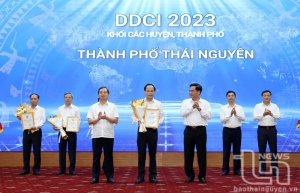太原省：评估PCI指数，公布2023 年DDCI指数