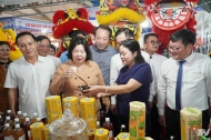 OCOP 농특산물 및 지역 특산음식 직거래장터 개막