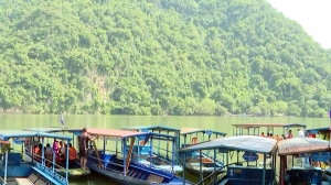 관광수입 6조 8천억동돌파