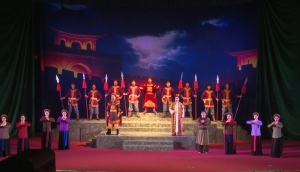 전통극 ‘남월제- 영원의봄’ 시사회개최