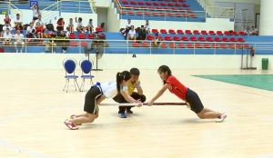 타이응우옌성, 2025년제2회전국막대기밀기대회개막