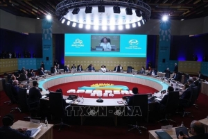 르엉 끄엉 국가주석, ‘APEC 정상들과 내빈들 간의 대화’에서 연설