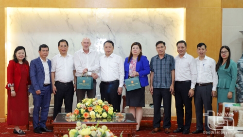 베트남과 호주의 연결, 타이응우옌의 주요 농산물 수출