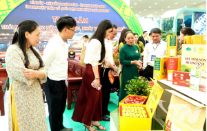 타이응우옌성, 2025 가을박람회에서전국우수부스 TOP10 선정