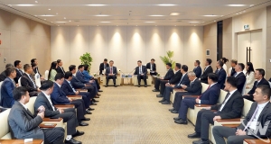 타이응우옌의중국기업협력강화