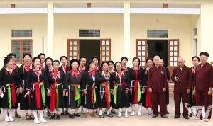 산지우족 송꼬 민요 보존의 노력