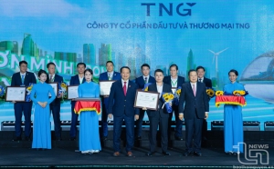 TNG, 2024년 베트남에서 지속가능한 100대 기업명단에 선정