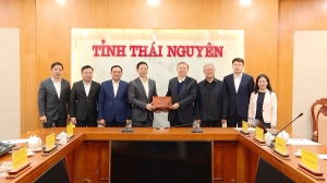 중국 협회 및 기업 대표단과 업무 협의