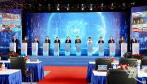 타이응우옌성, 총 투자액 13조 동 이상 규모의 핵심 공정 3건 착공·준공