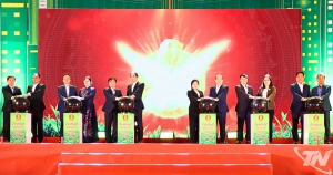 타이응우옌 2025 ‘농산물·OCOP·전통공예마을-관광 연계 페스티벌’ 개막