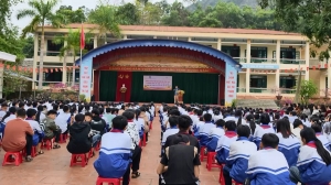 중학생 대상 법률 인식 제고